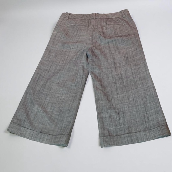 The Limited Collection woman’s 4 gray Heathered fully lined Cassidy Dress Pants- - Picture 2 of 3